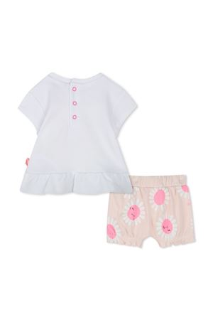 Completo in cotone bianco BILLIEBLUSH KIDS | U21081N34